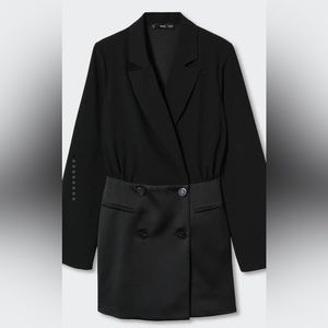 Mango Blazer Dress